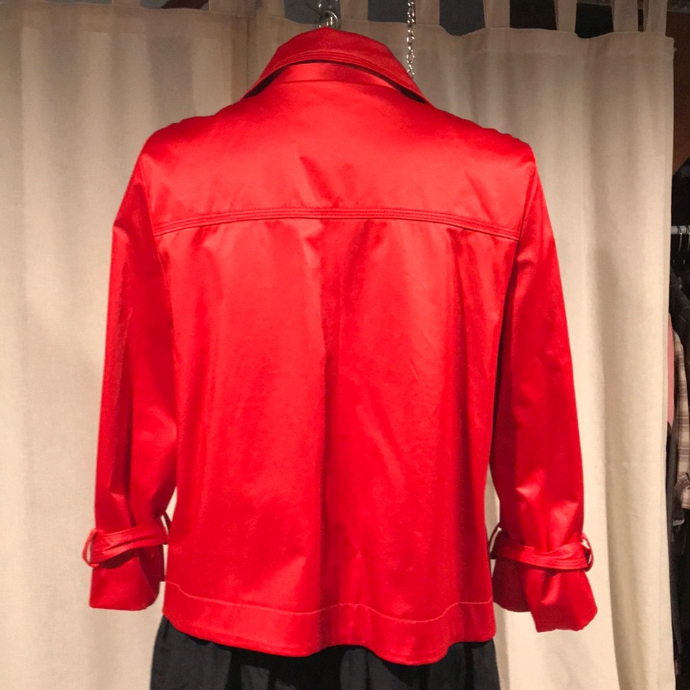 Red Spring Jacket - Picture 2 of 8